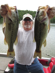 Norfork Lake Conditions and fishing report by Scuba Steve from Blackburns Resort and Boat Rental (click here for comments)