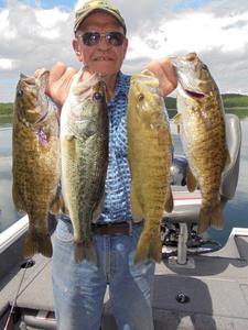 Norfork Lake fishing and lake conditions by Scuba Steve from Blackburns Resort and Boat rental (click here for comments)