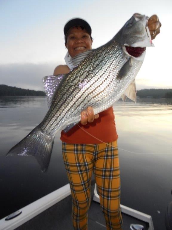 Norfork Lake fishing and lake conditions by Scuba Steve from Blackburns Resort and Boat rental (click here for comments)