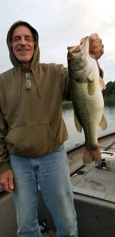 Norfork Lake Condition and Fishing Report by Scuba Steve from Blackburns Resort and Boat Rental (click here for comment)