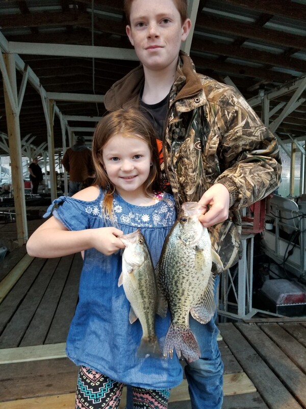 Norfork Lake fishing and lake conditions by Scuba Steve from Blackburns Resort and Boat rental (click here for comments)