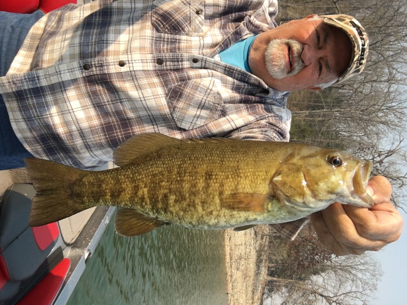 Norfork Lake fishing Report and lake conditions by Scuba Steve from Blackburns Resort and Boat rental (click here for comments)