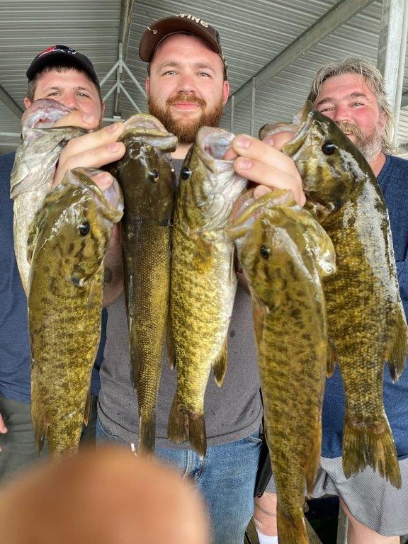 Norfork Lake fishing report and lake conditions by Scuba Steve from Blackburns Resort and Boat rental (click here for comments)