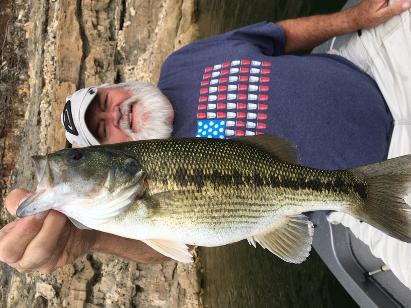 Norfork Lake fishing report, fall foliage and lake conditions by Scuba Steve from Blackburns Resort and Boat rental (click here for comments)