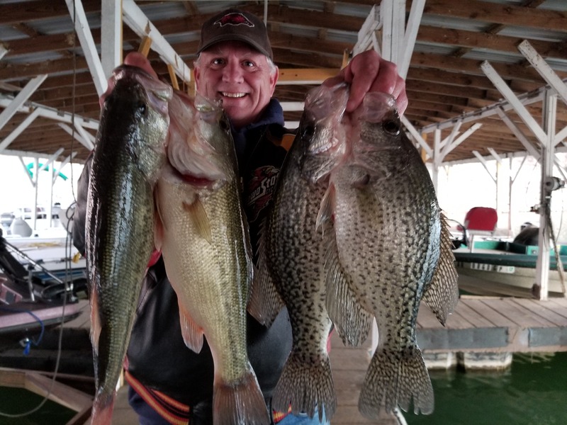 Norfork Lake Arkansas near Mountain Home in the Ozark Mountains Region fishing report and lake condition by Scuba Steve from Blackburns Resort and Boat Rental. 
