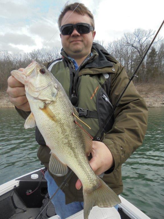 Norfork Lake Arkansas near Mountain Home in the Ozarks Mountains Region fishing report and lake conditions by Scuba Steve from Blackburns Resort and Boat Rental.