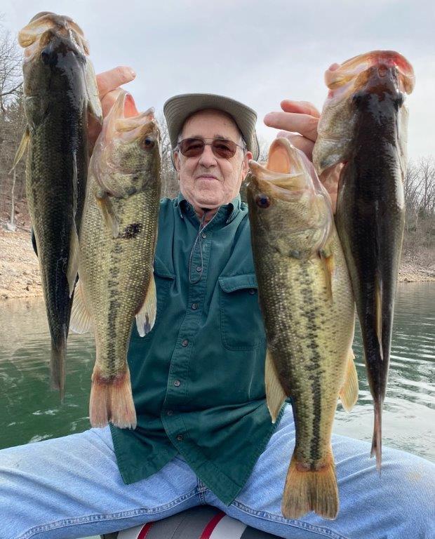 Norfork Lake Arkansas Near Mountain Home in the Ozarks Mountains Region Fishing Report and Lake Condition by Scuba Steve from Blackburns Resort and Boat Rental. 