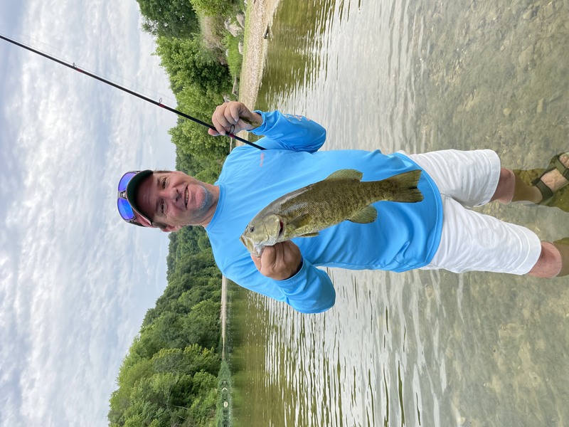 Norfork Lake Arkansas near Mountain Home in the Ozarks Mountais Region Fishing Report and Lake Condition BY Scuba Steve from Blackburns Resort and Boat rental. 