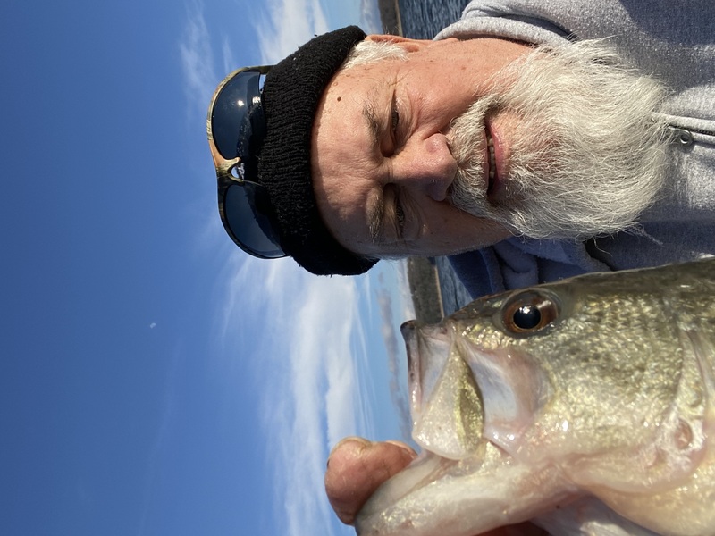 NOrfork Lake Arkansas near Mountain Home in the Ozarks Mountains Region Fishing Report and Lake Condition by Scuba Steve from Blackburns Resort and Boat Rental.