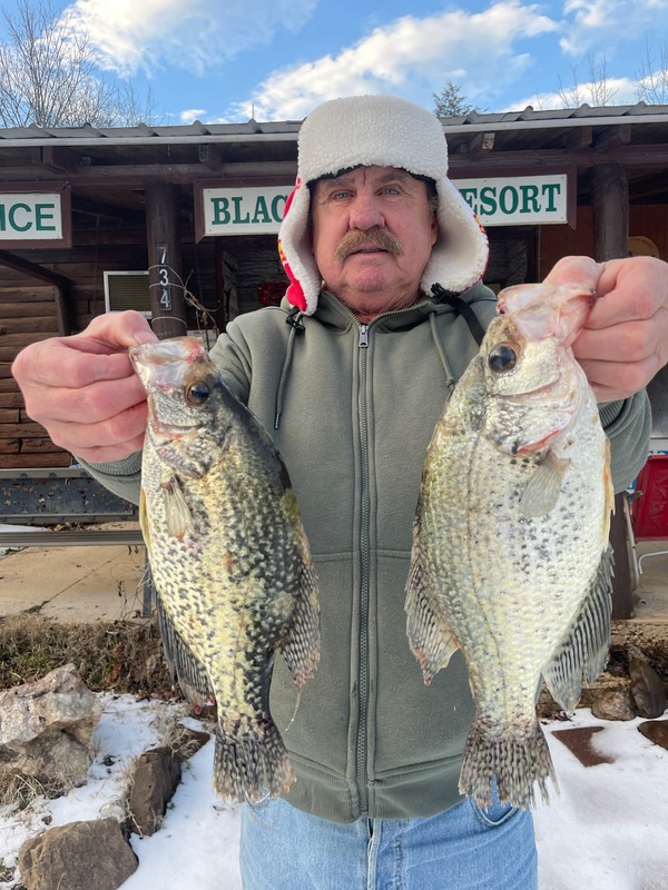 NNorfork Lake Arkansas near Mountain Home in the Ozarks Mountains Region Fishing Report and Lake Condition by Scuba Steve from Blackburns Resort and Boat Rental. 