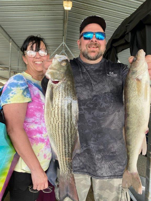 Norfork Lake Arkansas near Mountain Home in the Ozarks Mountains Region Fishing Report and lake condition by Scuba Steve from Blackburns Resort and Boat Rental. 