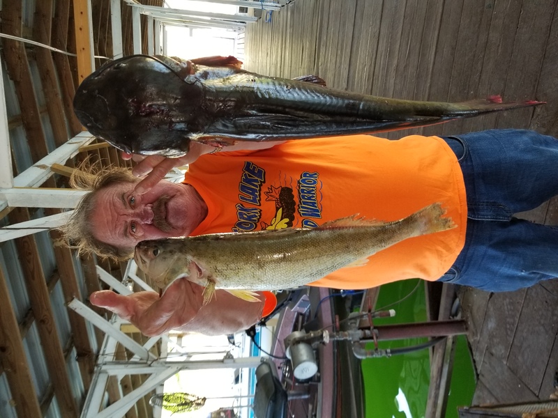 Norfork Lake Arkansas near Mountain Home in the Ozarks Mountains region Fishing Report and lake condition by Scuba Steve from Blackburns Resort and Boat Rental.