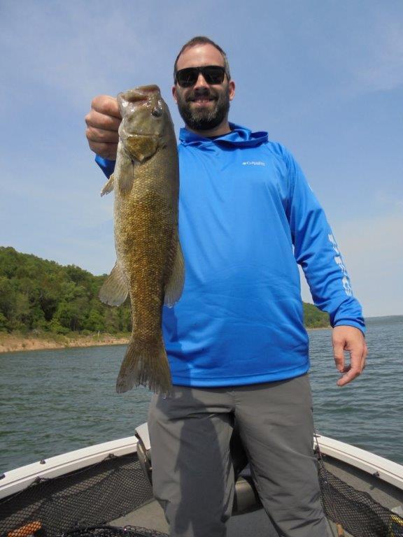 NNorfork Lake Arkansas near Mountain Home in the Ozarks Mountains Region fishing report and Lake Conditions by Scuba Steve from Blackburns Resort and Boat Rental. 