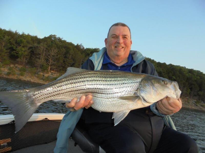 Norfork Lake Arkansas near Mountain Home in the Ozarks Mountains Region fishing report and lake condition by Scuba Steve from Blackburns Resort and Boat Rental.  