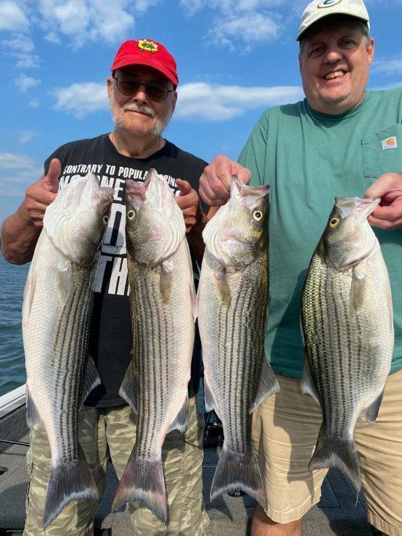 Norfork Lake Arkansas near Mountain Home in the Ozarks Mountains Region Fishing Report and Lake Condition by Scuba Steve from Blackburns Resort and Boat Rental.