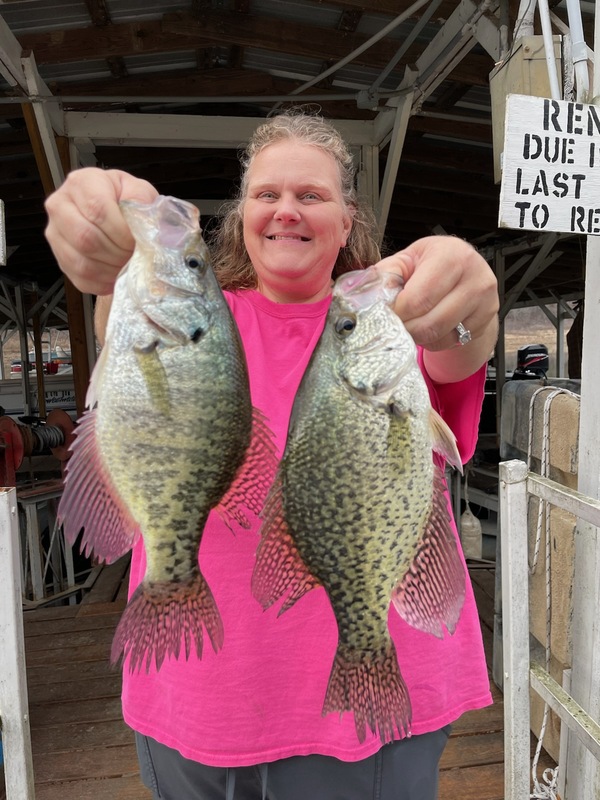Norfork Lake Arkansas near Mountain Home in the Ozarks Mountains Region Fishing Report and Lake Condition by Scuba Steve from Blackburns Resort and Boat Rental. 