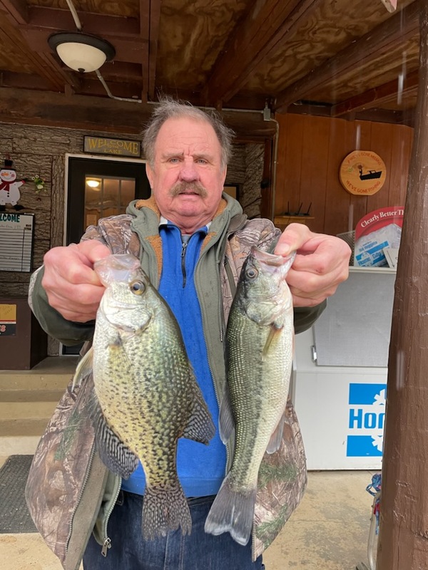 Norfork Lake Arkansas near Mountain Home in the Ozarks Mountains Region Fishing Report and Lake  Condition By Scuba Steve from Blackburns Resort and Boat Rental. 
