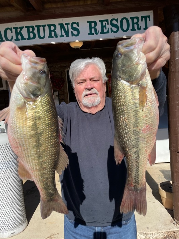 Norfork Lake Arkansas near Mountain Home in the Ozarks Mountains Region Lake Condition and Fishing Report by Scuba Steve from Blackburns Resort and Boat Rental.