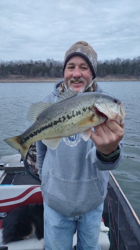 Norfork Lake Arkansas near Mountain Home in the Ozarks Mountains Region fishing report and lake condition by Scuba Steve from Blackburns Resort and Boat Rental. 