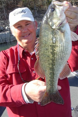 Darrel From Bink's Guide service with a nice one.