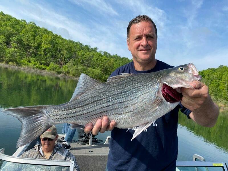 Phillip and Brian are here from Coal City, Illinois and caught some nice ones fishing with Bink's Guide Service.