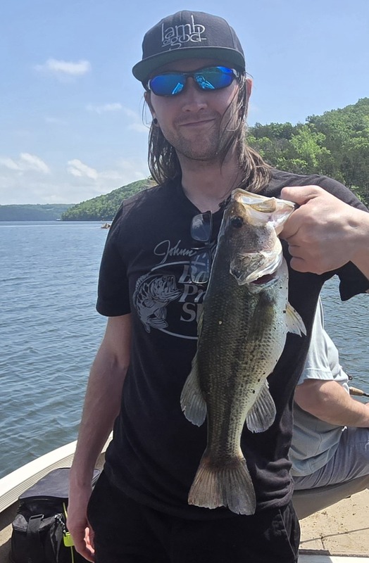 Braden Davis with a nice one. Released.