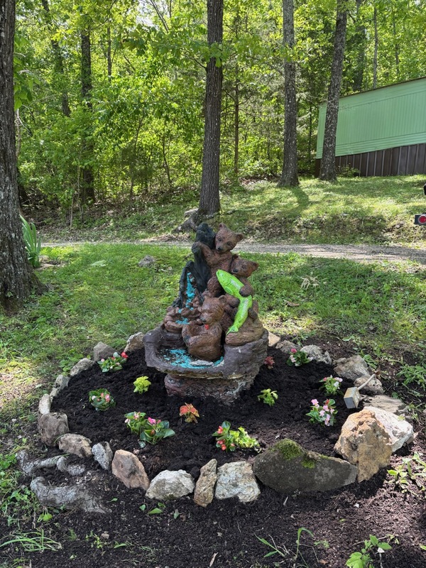 The Beautification of Blackburns Resort and Boat Rental Continues. You will like what you see when you get here. 