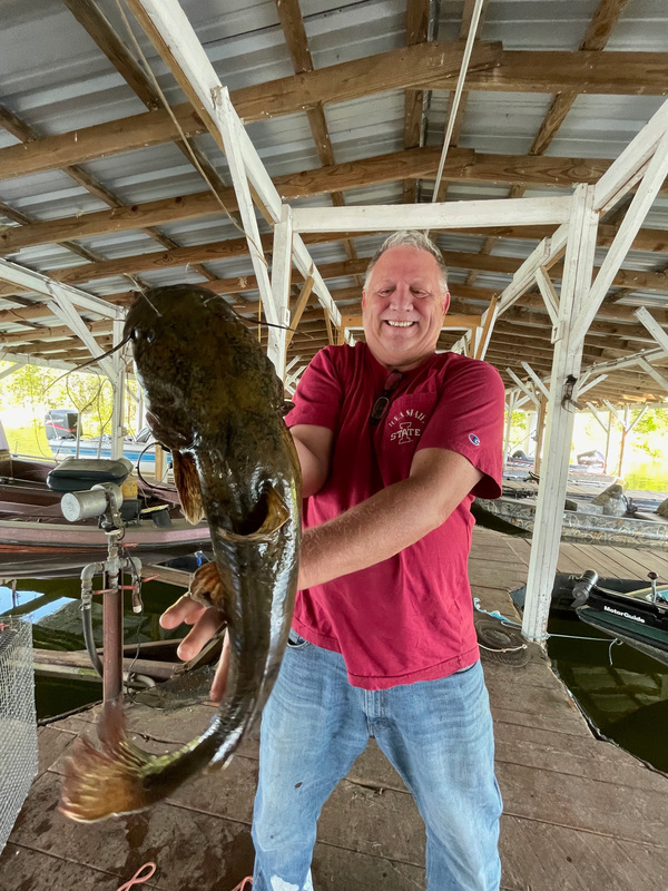 We have some big Catfish in Blackburns Creek. Do you think Fisherman Mile is Holding this one out too far to impress you?