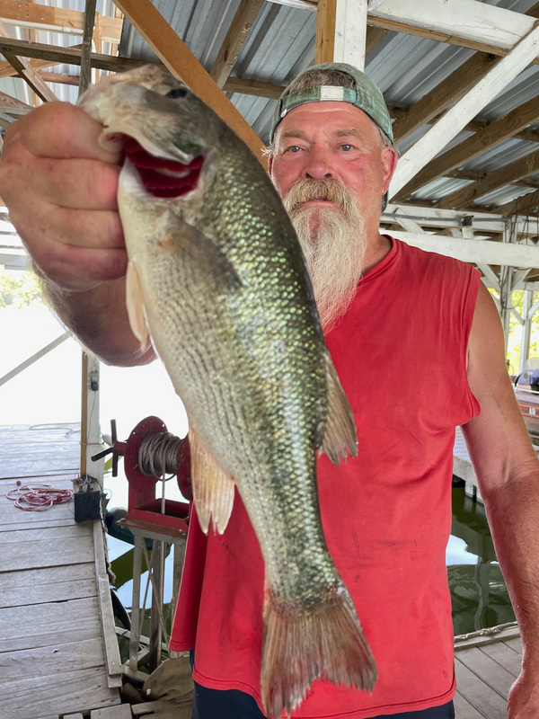 John Bornhop from St.Charles, Missouri with a nice one 