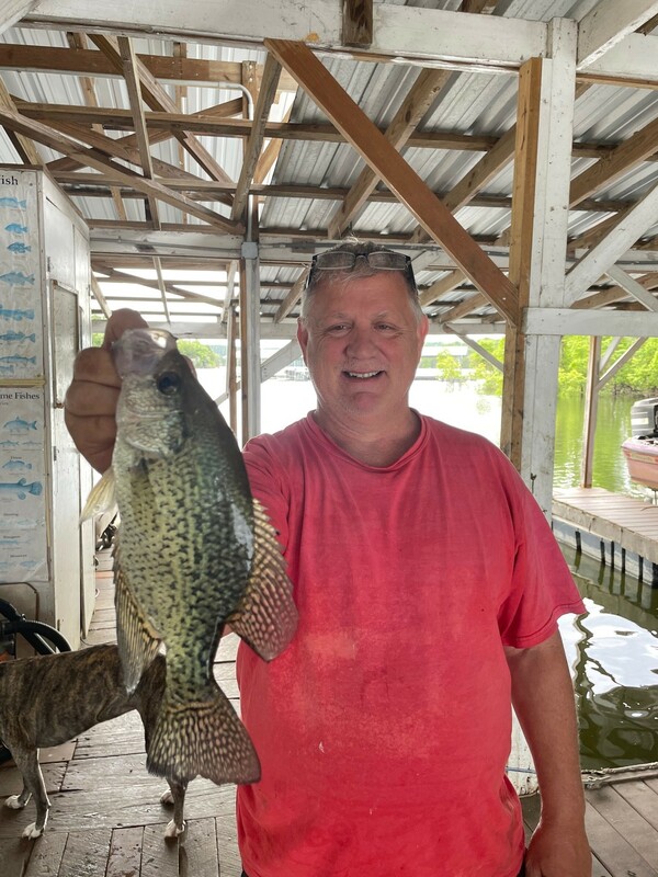 Fisherman Mike is still catchin em. 