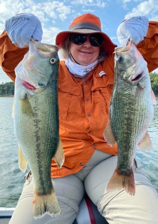 Caught on the Bink's Spoon in 25-ft. of water in brush yesterday. 