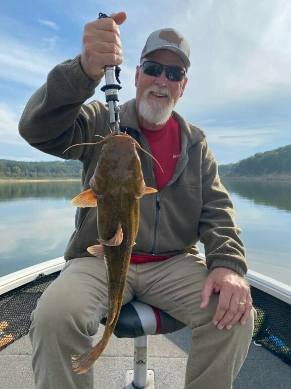 Caught on the 1/4 ounce Bink's Spoon. 