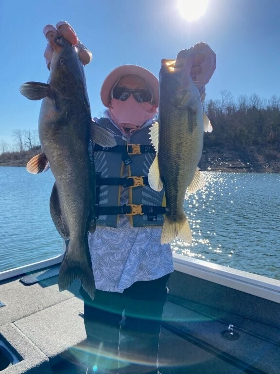 Caught on the Bink's Spoon on the bottom in 60-ft. of water yesterday. 