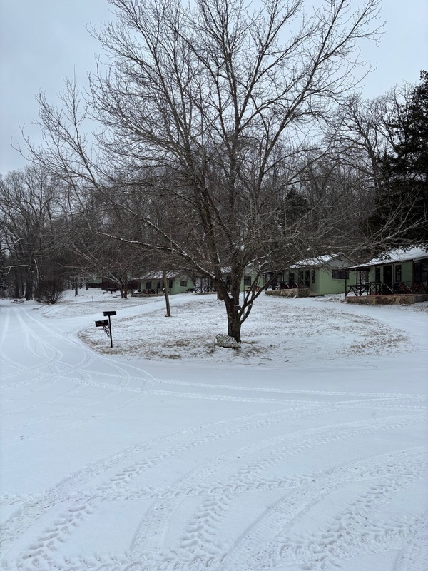 Blackburns Resort this afternoon. 