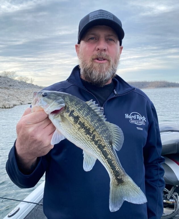 These and several more caught yesterday fishing with Bink's Guide Service. 