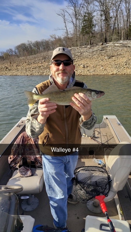 The Uuells caught some nice ones. Good fishermen.