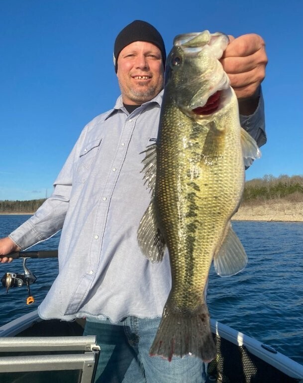 Caught and Released fishing with Bink's Guide Service. 