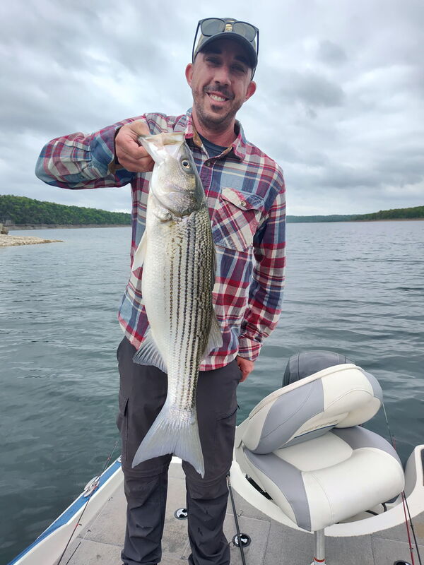 Keith Katashuk with a nice one. Good fisherman and friend. 