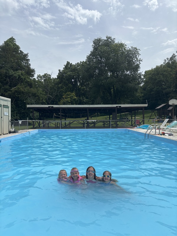 Norfork Lake Fun at Blackburns Resort and Boat Rental. 