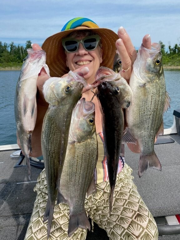 Caught on the Bink's Jigging Spoon. 
