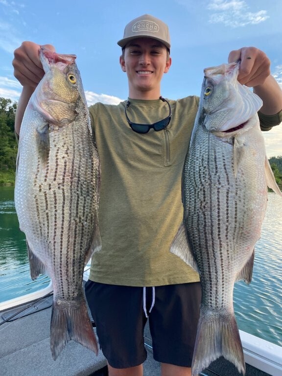 Caught on the Bink's Jigging Spoon.