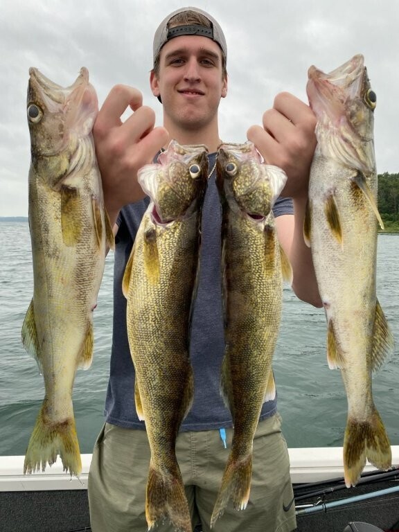 Caught on The Bink's Jigging Spoon. Scuba Steve likes these. 
